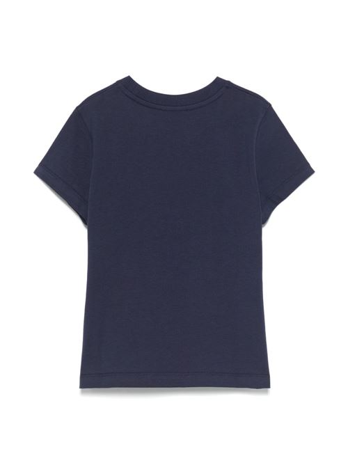 T-shirt bambino maniche corte MOSCHINO KID-TEEN | HUM05ELAA0240016